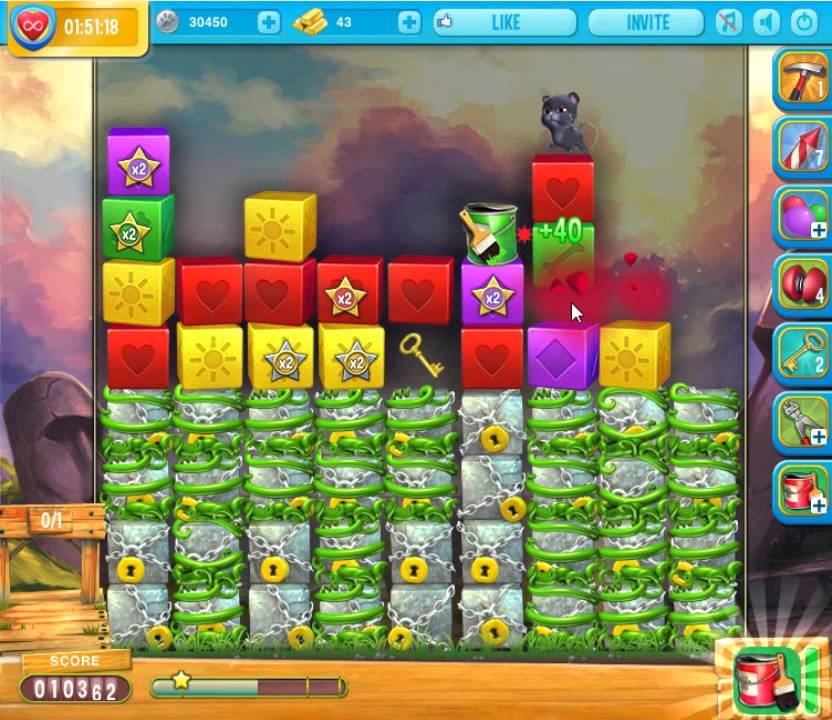 Pet Rescue Saga level 1105 no hammers 😈 ►TOBIAS DEAMON◄