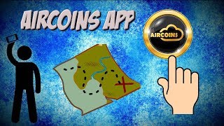 AIRCOINS TREASURE HUNT GAME screenshot 1