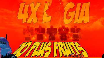 [GPO] I GOT 10 FRUITS IN THE RUMBLE EVENT ...