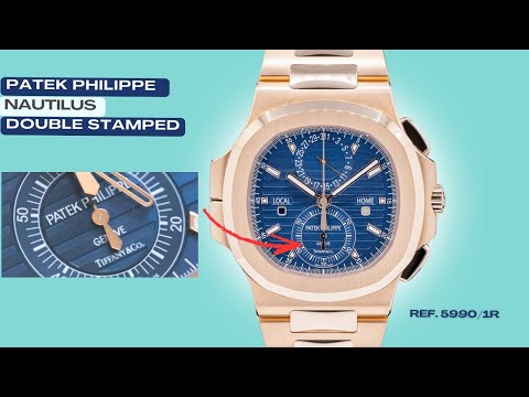 Unboxing Patek Philippe Nautilus Travel Time Tiffany Co Double Stamp Ref 5990 1R 001 