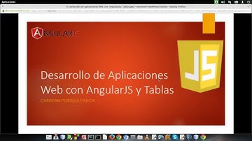 07 Desarrollo de Aplicaciones Web con AngularJS    Tablas