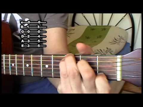 Evanescence Bring Me To Life Acoustic Tab Lesson Tutorial