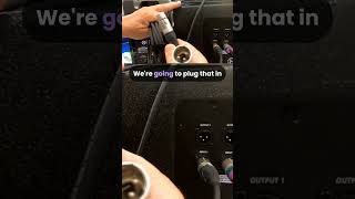 Step 2: Connect Subwoofer to Speakers  #bass #livesound #speakershopping  #audiotech