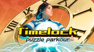 Timelock: Puzzle Parkour Official Trailer | Spatial.io