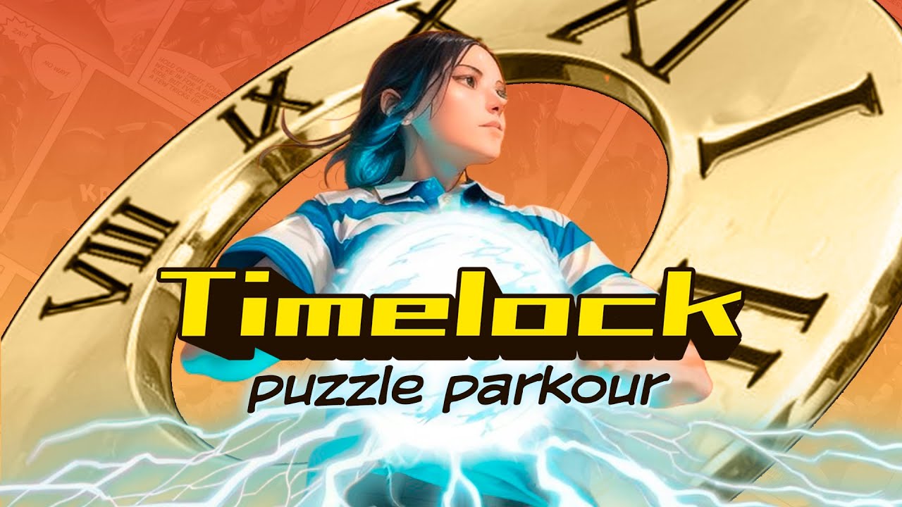Timelock: Puzzle Parkour Official Trailer | Spatial.io
