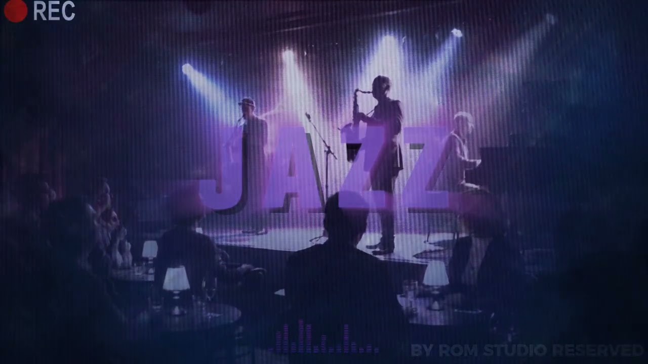 [PLAYLIST]Rain Jazz Radio · Rainy Night Jazz Café