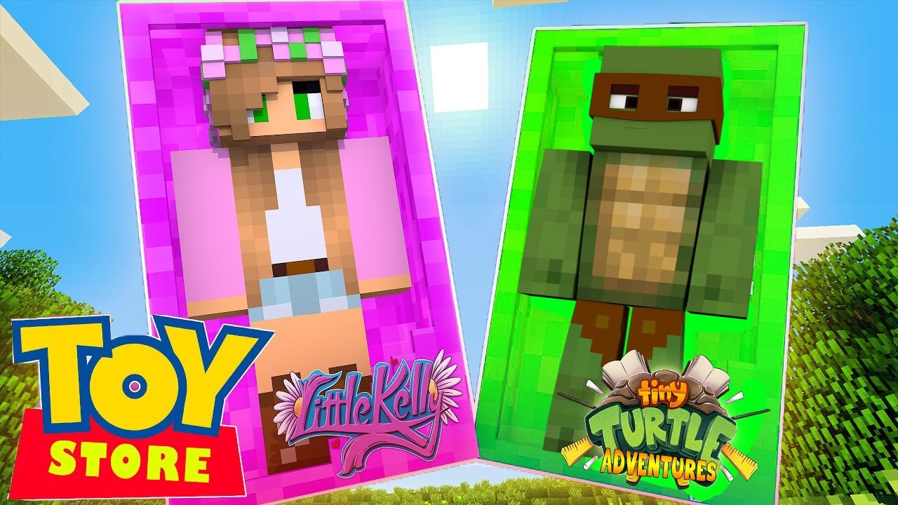 minecraft toy store