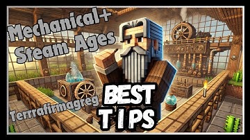 Top Mechanical + Steam Age Tips | Terrafirmagreg | Terrrafirmacraft + Gregtech
