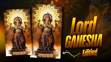 Trending Ganesh Chaturthi Reels VideoEditing | Vnvideo  Editing | GanpatiStatus Videoedit 2025