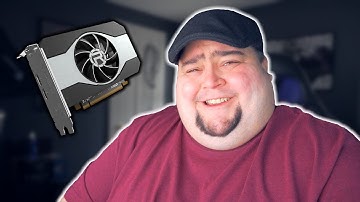 The AMD RX 6500 XT... LMFAO!