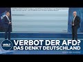 AFD: Das denkt Deutschland über ein Verbot der Partei! I Civey Analyse