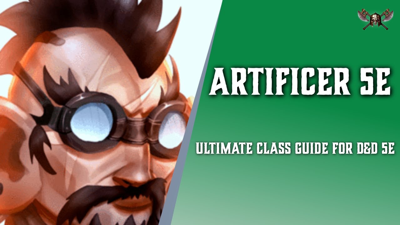 Artificer 5e - Ultimate Class Guide for D&D 5e