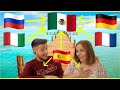 MEXICO ES UN PARAISO PARA LOS EUROPEOS | ESPAÑOLES REACCIONAN AL PARAISO MEXICANO