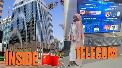 Unbelivable Tech ! Touring China