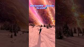 place 🥰 on earth 🌎 that don't feel real #nature #viral #travel #shortsfeed #shorts #youtube #love