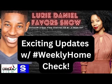 Exciting Updates with Kyshawn Lane from #WeeklyHomeCheck!