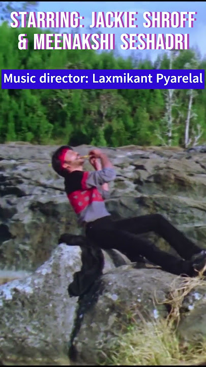 Movie: Hero (1983) Theme Song (Flute) | Jackie Shroff & Meenakshi Seshadri | 80's Romantic Hits