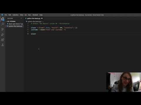 Python: The Basics! (10) - Dictionaries