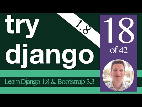 Try Django 1.8 Tutorial - 18 of 42 -  Serving Static Files - Learn Django