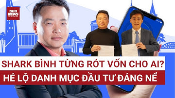 Nhìn lại: Shark Bình từng rót vốn cho ai? Hé lộ danh mục đầu tư khiến giới khởi nghiệp ngả mũ