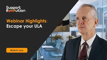 Webinar Highlights: Escape your ULA