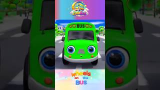 [1 MINUTE LOOP ] 🚍 Wheels on the Bus Sound Variations Remix 🎶 || Several Version | LullaBus #shorts