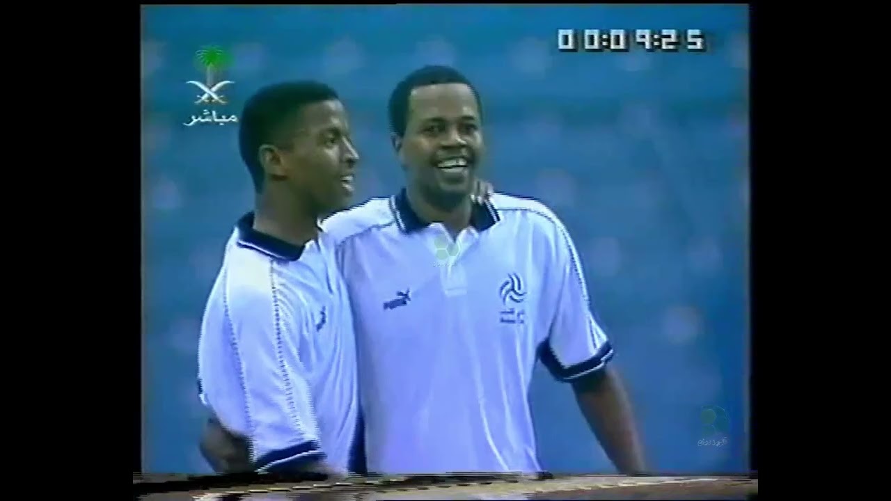 الشباب(٢-٠) الهلال عام ١٤٢٠هـ سجلها سعيد العويران :