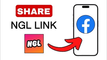 How to Share NGL Link on Facebook Story - 2024 (Quick & Easy)