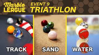 Marble League 2023 Event 9: Triathlon