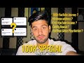 100k special qa   youtube journey   first income  rachitsehrawat28