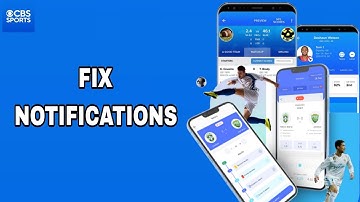 How To Fix And Solve Notifications On CBS Sports App | Final Solution