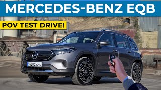 2022 Mercedes-Benz EQB 350 4MATIC | POV Test Drive (AUTOBAHN + SCENIC)