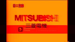 Mitsubishi Electric Japan Logo History 1977-Present In Deepdrone Il Vocodex
