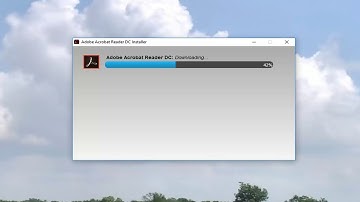 How to Download and Install the Adobe PDF Reader Software Window 10/8/7