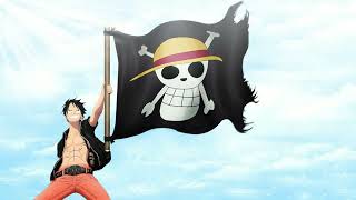 Live Wallpaper 4K: One Piece Luffy Flag