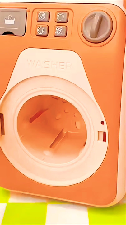 Mini Washing Machine 😍 Real Life in Tiny World!