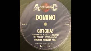 Domino - Gotcha! (English Version Extended)