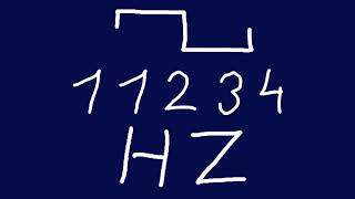 11234 hz square
