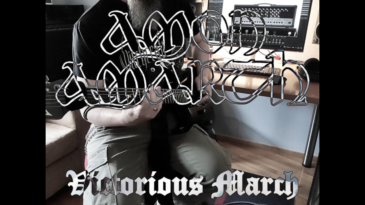 Amon Amarth - Victorious March (Instagram Cut Cover)