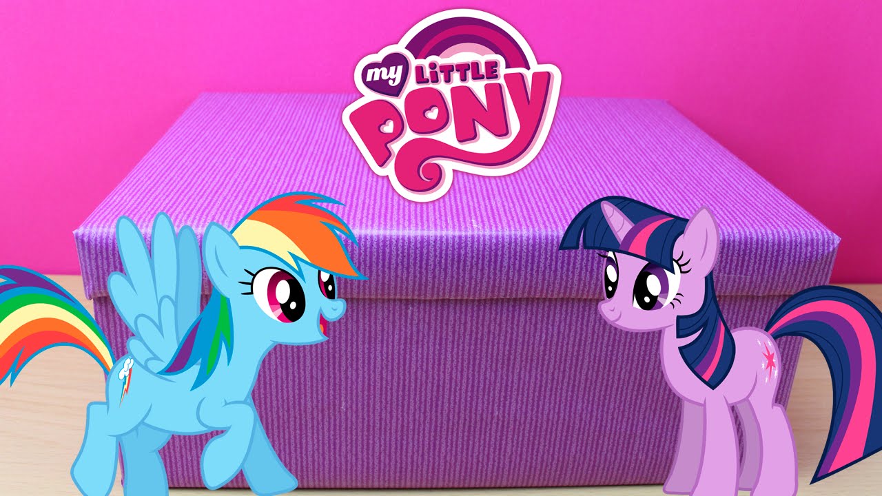 Caja Sorpresa My Little Pony en español  Rainbow Dash 