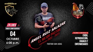 Entrevista Ángel Ruiz, el mejor pastor de la temporada 2022 - 2023 del partido San Judas