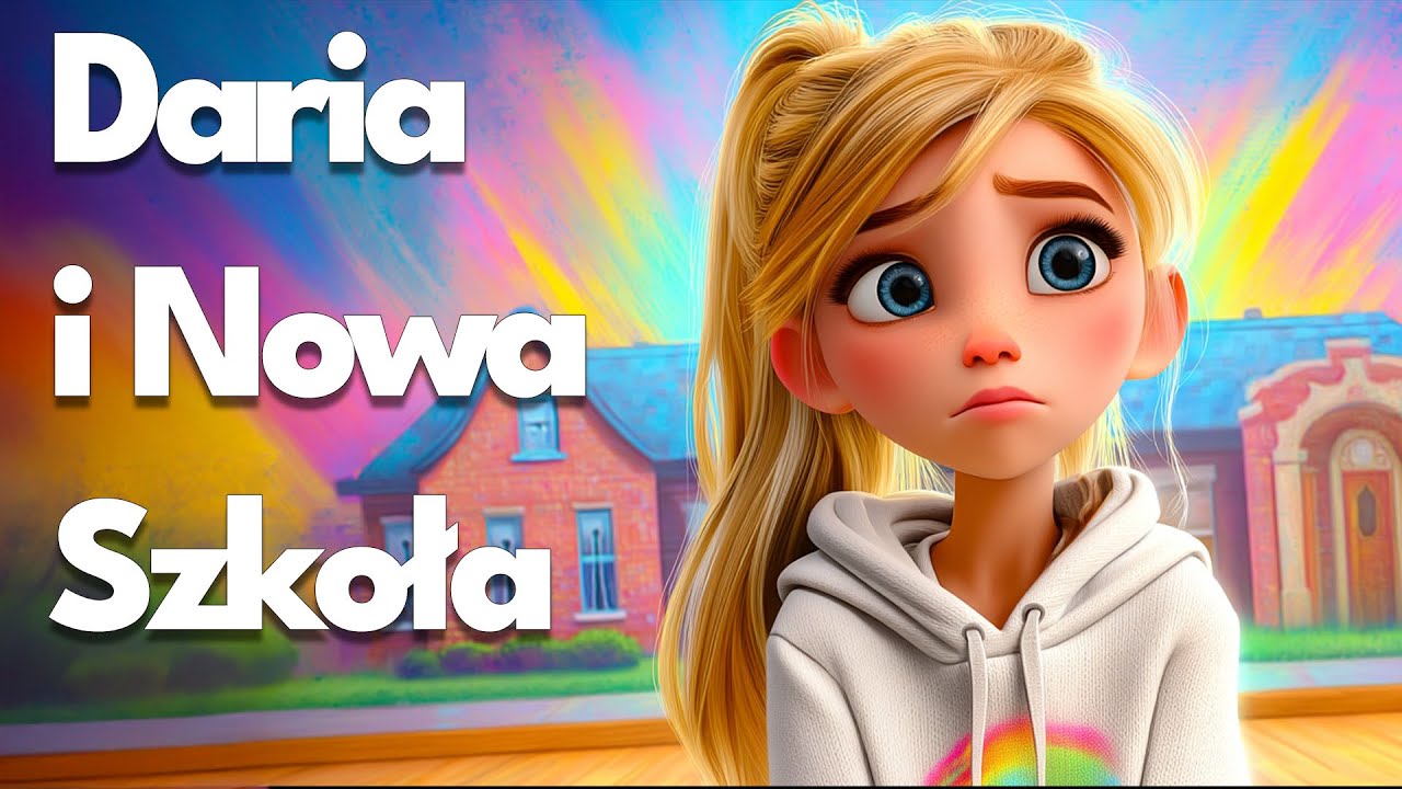 🌟 Daria w Nowej Szkole - Przygoda Pełna Magii! 🎒 | Bajka Dla Dzieci 📚