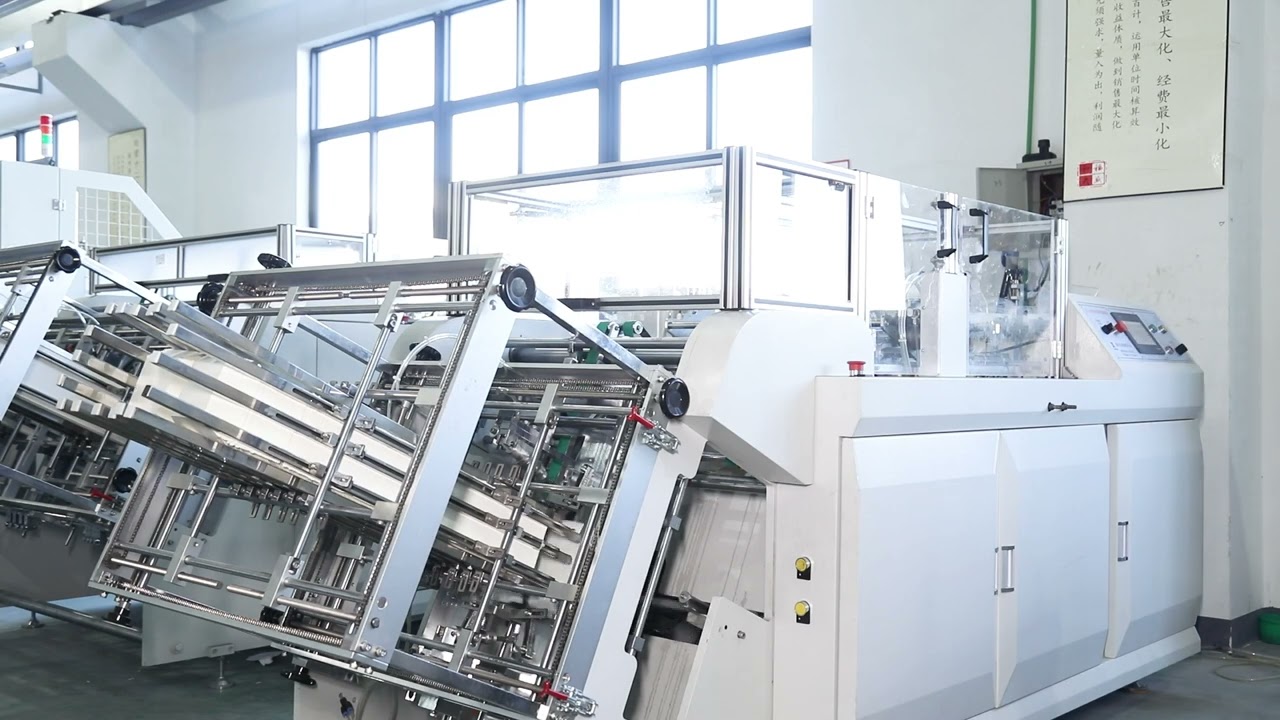 Fast Food Box Making Machine, Paper Food Box Machine - Zhejiang