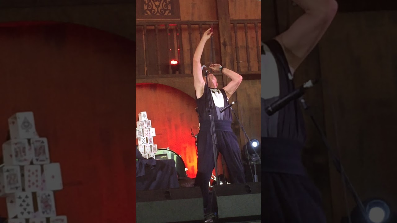 Mic Conway’s National Junk Band - ‘Masochism Tango’ - Woodford Folk Festival 28/12/2017