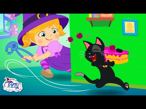 У кота Місіфу болить зуб🦷 Не можна їсти багато солодощів🍭 Мультик для дітей