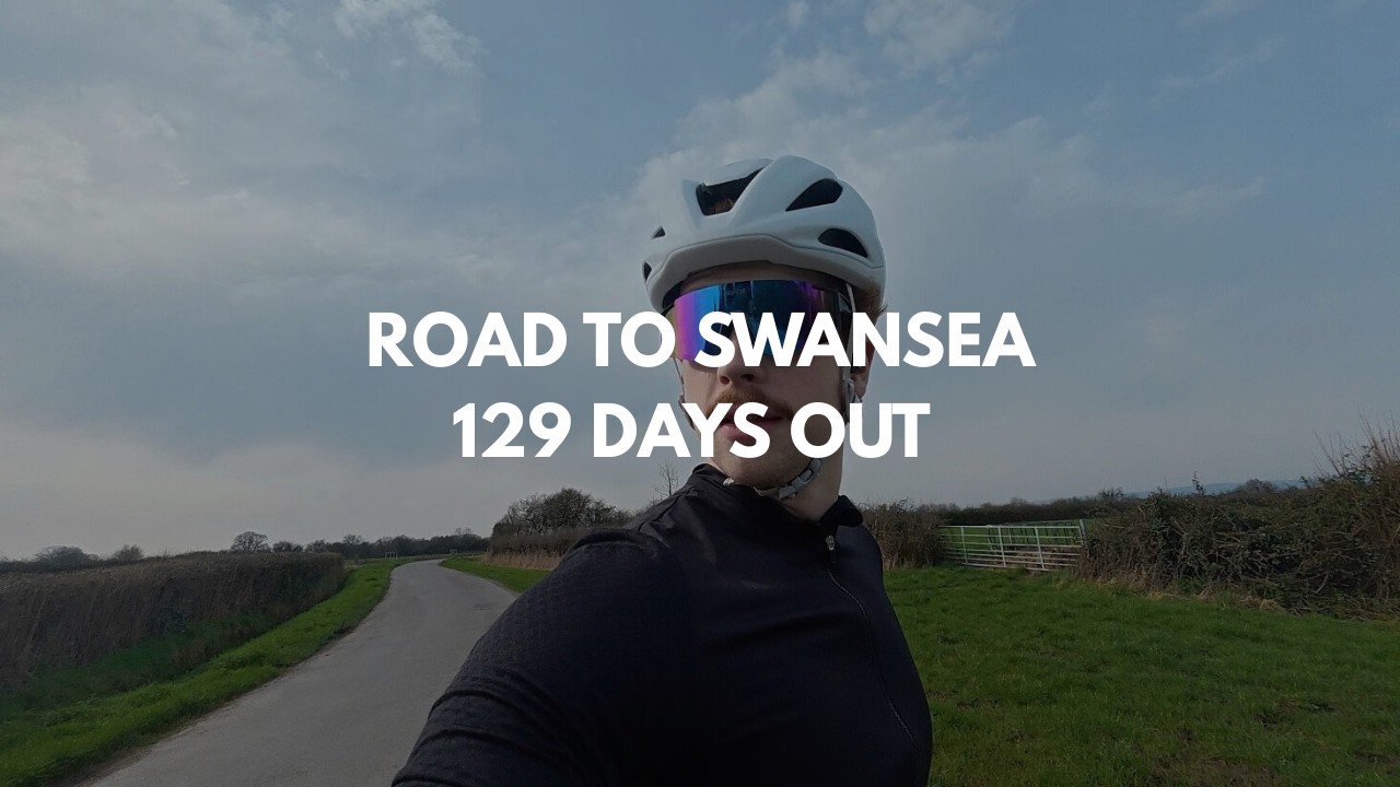 Road To Swansea Ep. 3 - Outdoor Ride, Steady Run