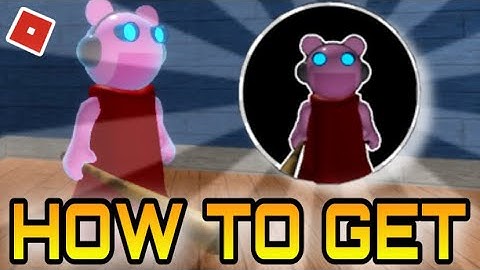 How to get “THE REAL BOT PIGGY” BADGE + SKIN in PIGGY RP INFECTION - ROBLOX