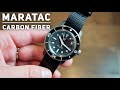 Maratac LSA Carbon Fiber 300M Dive Watch Review