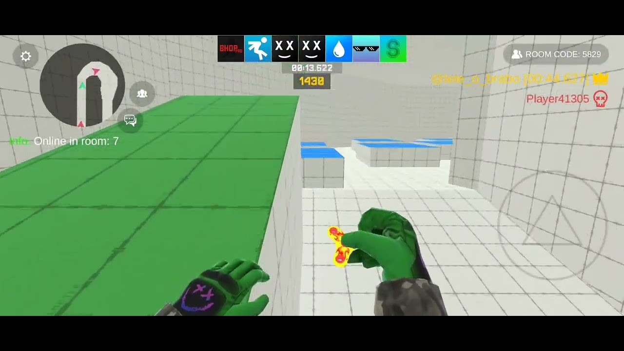 Draft Speedrun 27.841 Bhop Pro