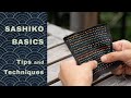 Basics of sashiko 2  techniques and tips for beginners